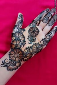 Best Arabic Mehndi Designs For Hands 1