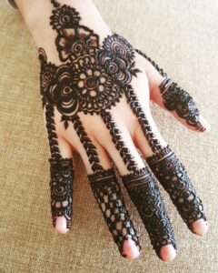 Best Arabic Mehndi Designs For Hands 2 1