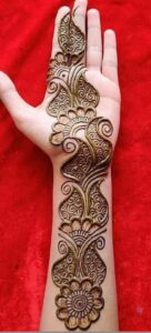 Best Arabic Mehndi Designs For Hands 2