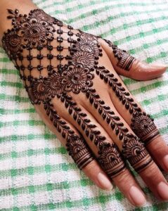 Best Arabic Mehndi Designs For Hands 5