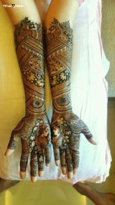 Bridal Mehndi Designs 2