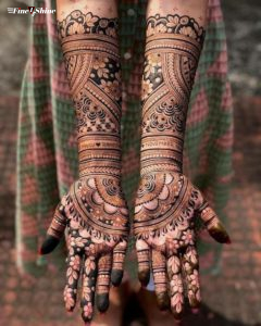 Bridal Mehndi Designs 3