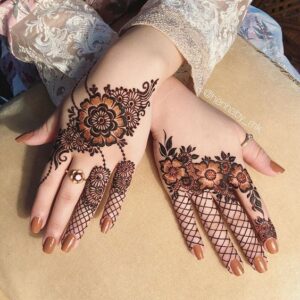 Bridal Mehndi Designs 4 1