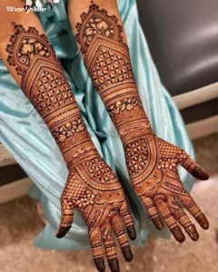 Bridal Mehndi Designs 4