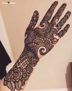 Bridal Mehndi Designs 5