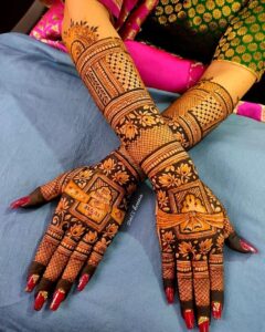 Bridal Mehndi Designs 6