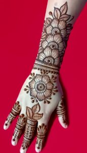 Chhath Puja Mehndi Designs 2 1