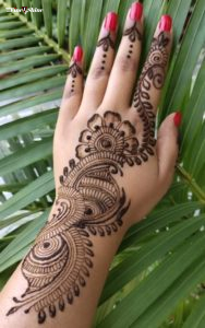 Chhath Puja Mehndi Designs 5