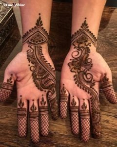 Chhath Puja Special Mehndi Designs 3