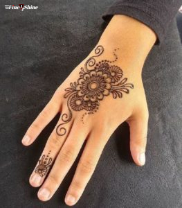 Chhath Puja Special Mehndi Designs 5