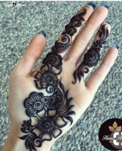 Chhath Puja Special Mehndi Designs 6