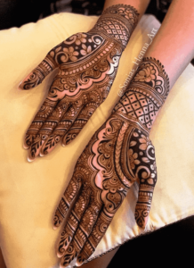 Chhath Puja Special Mehndi Designs 7