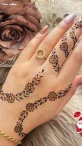 Chhath Puja Special Mehndi Designs 8