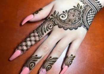 Best Arabic Mehndi Designs For Hands