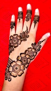 Easy Henna Designs For Beginners On Hands 5