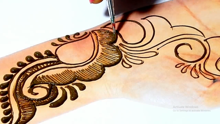 Easy Mehndi Design for Hands Henna Designs, Mehndi Design for Beginners