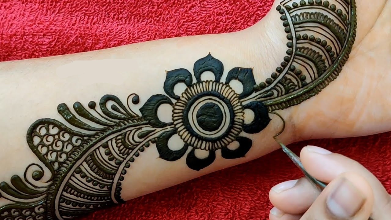 Mehndi Designs 21 New Simple Mehndi Designs Henna Designs