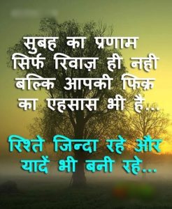 400+ Good Morning Hindi Quotes 2023