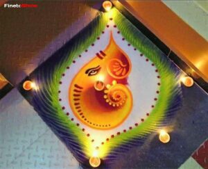 Happy New Year Rangoli Designs 2