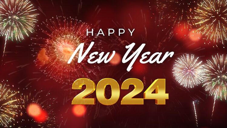 Happy New Year Wallpapers 2024