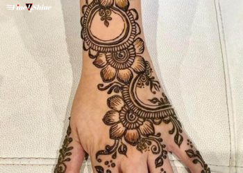 Teej Mehndi Designs