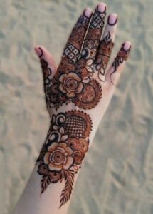 Karwa Chauth Mehndi Designs 1 1