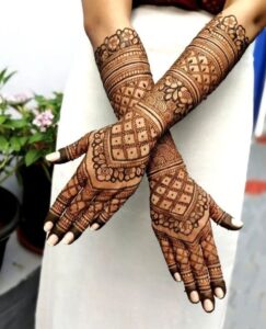 Karwa Chauth Mehndi Designs 1 2