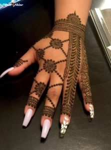 Karwa Chauth Mehndi Designs 12