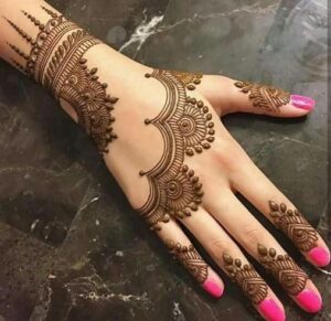 Karwa Chauth Mehndi Designs 3 2