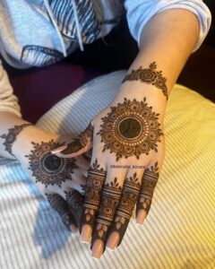 Karwa Chauth Mehndi Designs 5 1