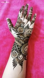 Karwa Chauth Mehndi Designs 5