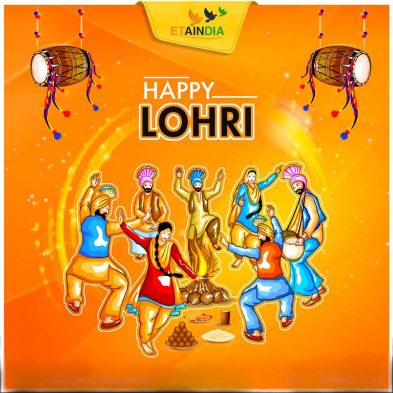 Best And Catchy Happy Lohri Wishes, Messages And Greeting 2022