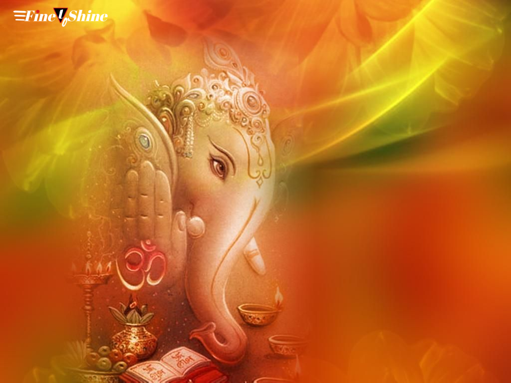 Hindu God Ganesha HD Wallpapers Download Full Size Background Images