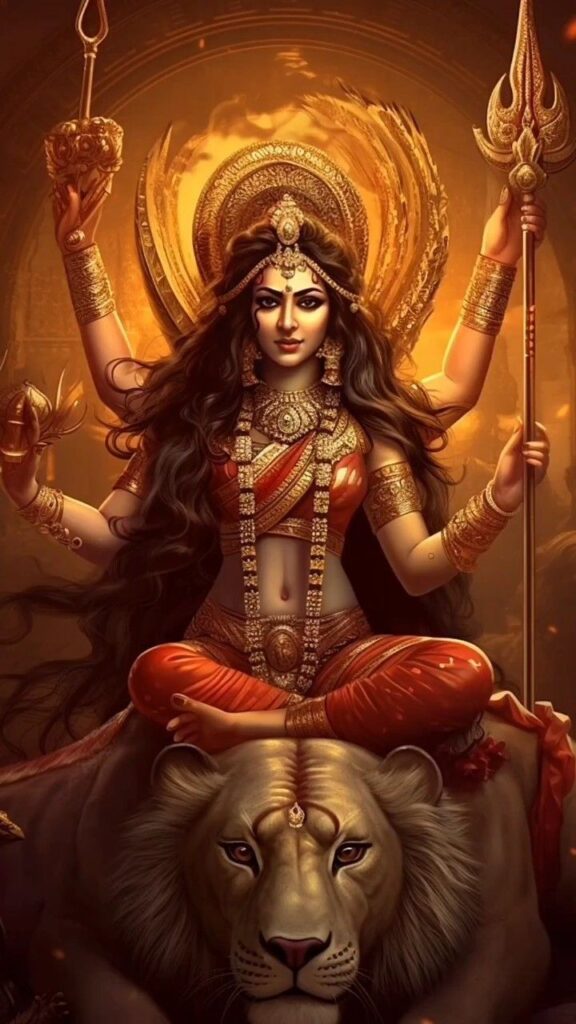 Maa Durga Wallpaper 11