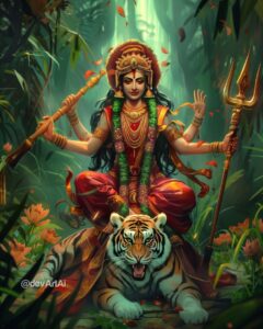 Maa Durga Wallpaper 5