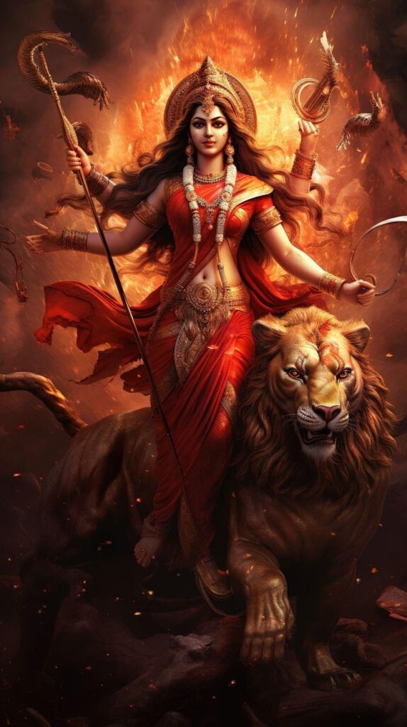 Maa Durga Wallpaper 6