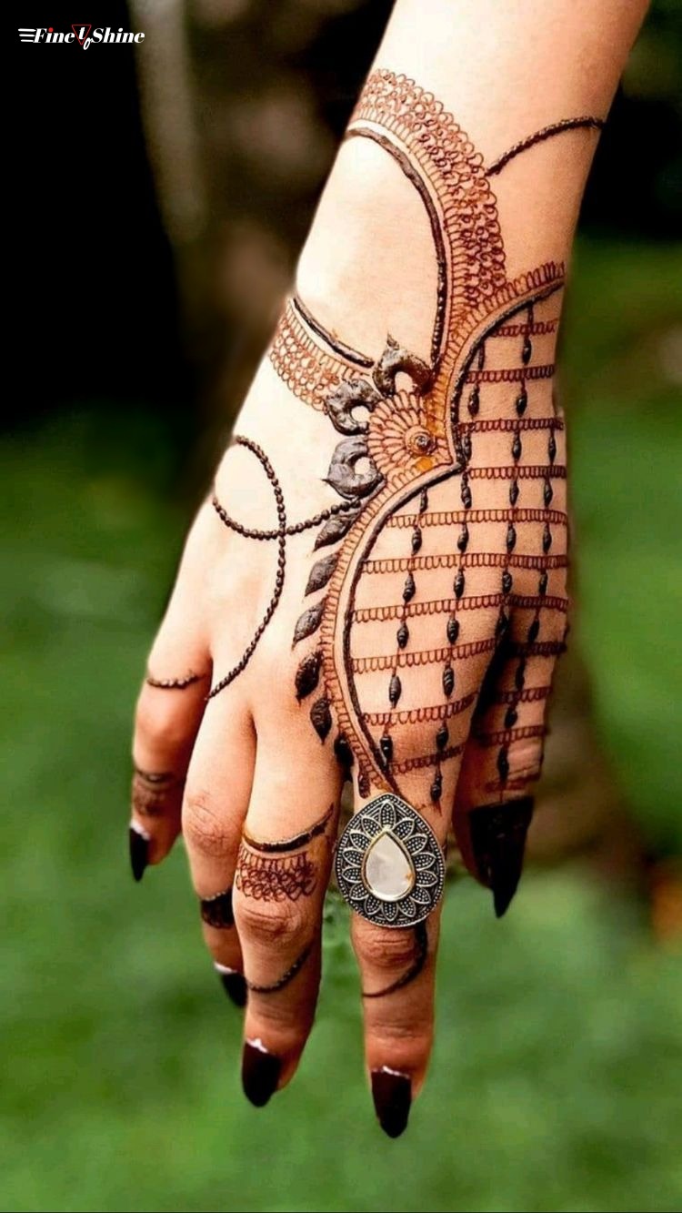 Simple mehndi designs to flaunt on Raksha Bandhan 2023 – News9Live