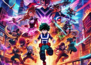 My Hero Academia Wallpaper 1