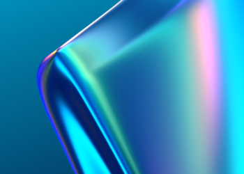 Oppo K3 Blueshine Wallpaper