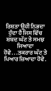 Punjabi Qoutes 8