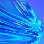 Realme V3 Purple And Blue Mix Wallpaper