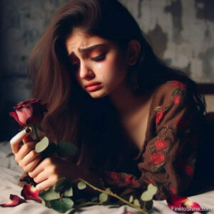 Sad Girl Image 7