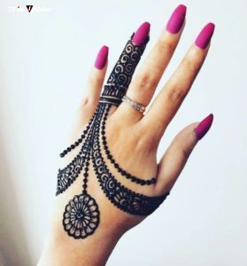 Sawan Mehndi Design 5