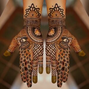 Simple Mehndi Designs 2024