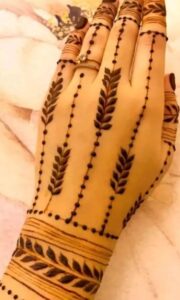 Simple Mehndi Designs Easy Peasy Yet Beautiful 1