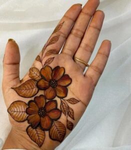 Simple Mehndi Designs Easy Peasy Yet Beautiful 2