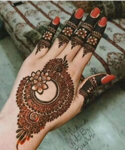 Teej Mehndi Designs 2