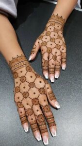 Teej Mehndi Designs 3