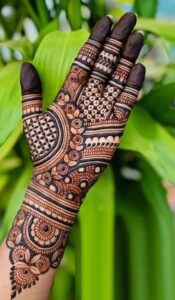 Teej Mehndi Designs 4