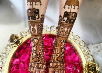 Top 70 Leg Mehndi Designs For Your Wedding wpp1626666343621